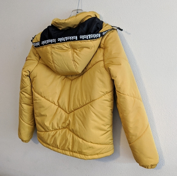 NWT Rokka & Rolla Heavyweight Puffer Jacket - Picture 9 of 9